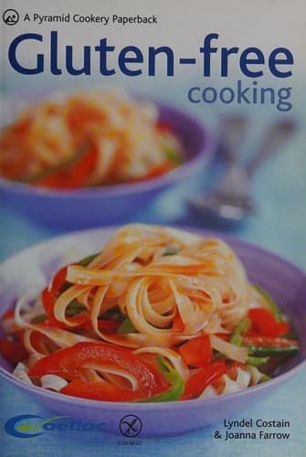 Portada de Gluten-free cooking