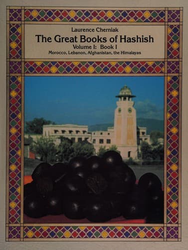 Portada de The great books of hashish