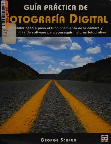 Portada de Guía práctica de fotografía digital