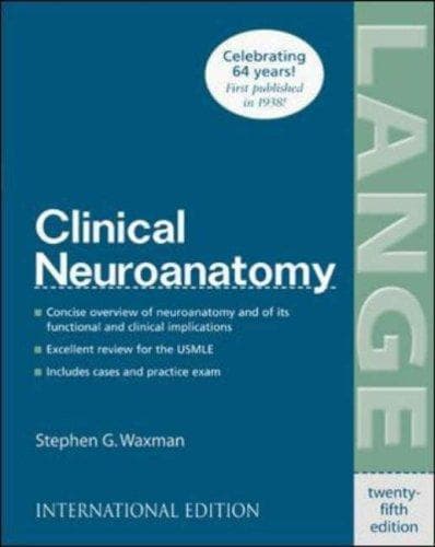 Portada de Clinical Neuroanatomy