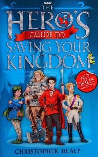 Portada de The hero's guide to saving your kingdom