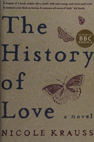 Portada de History of Love