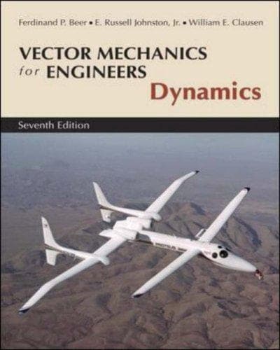 Portada de Vector Mechanics for Engineers