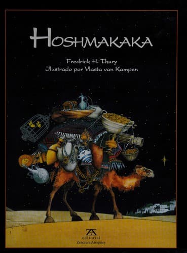 Portada de Hoshmakaka