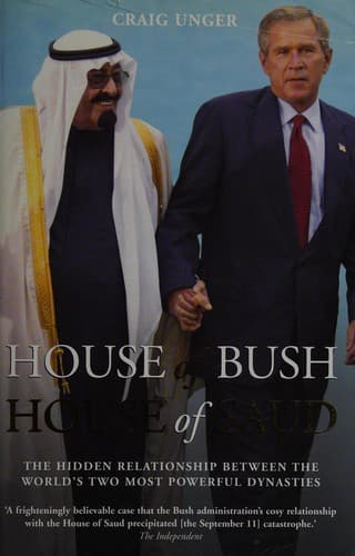Portada de House of Bush, House of Saud