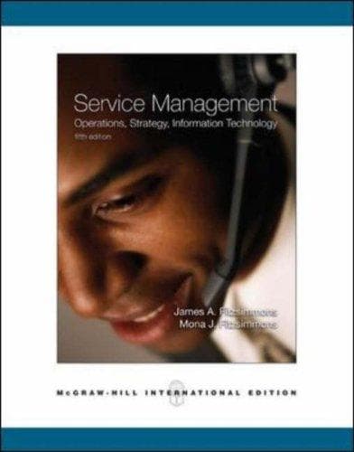 Portada de Service Management