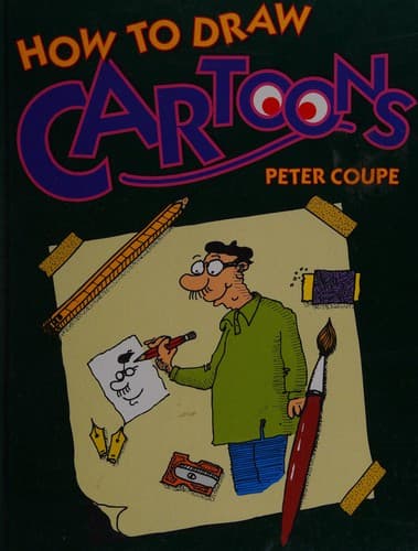 Portada de How to draw cartoons