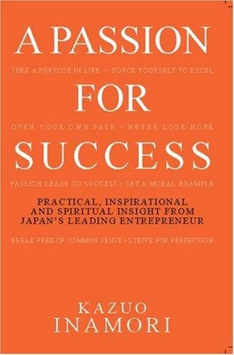 Portada de A Passion for Success