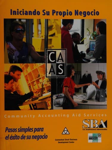Portada de Iniciando su propio negocio
