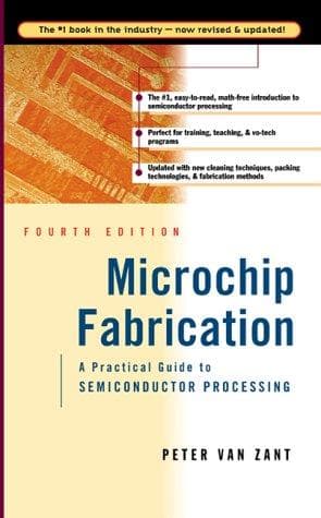 Portada de Microchip Fabrication