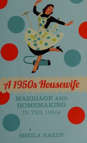 Portada de A 1950s housewife
