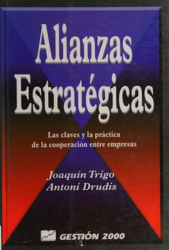 Portada de Alianzas estratégicas