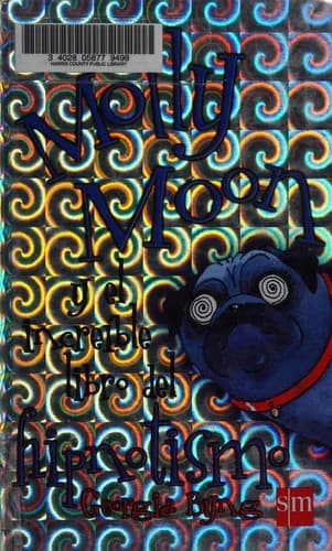 Portada de Molly Moon y el increíble libro del hipnotismo