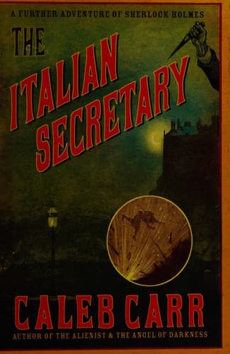 Portada de The Italian secretary