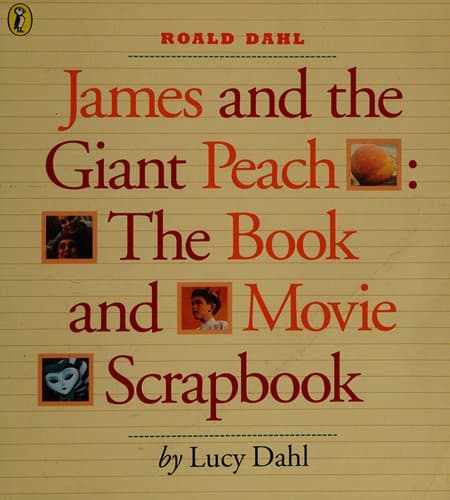 Portada de James and the giant peach
