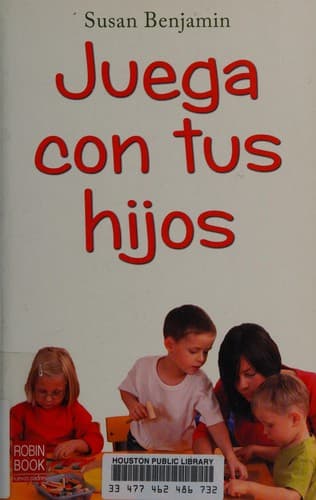 Portada de Juega con tus hijos