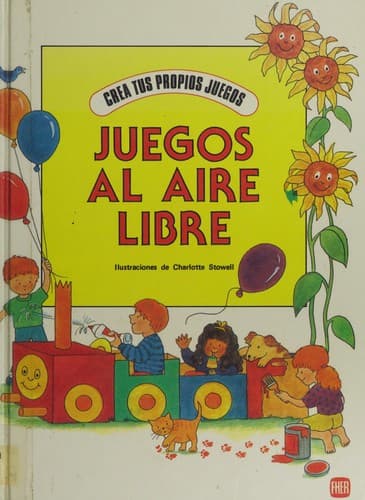 Portada de Juegos al aire libre