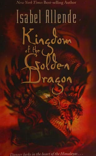 Portada de Kingdom of the Golden Dragon