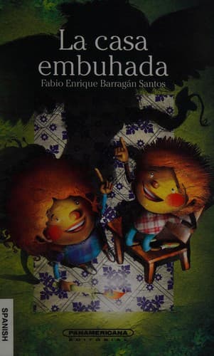 Portada de La casa embuhada/ The Owled House