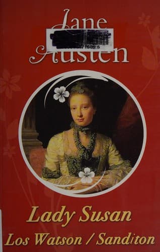 Portada de Lady Susan