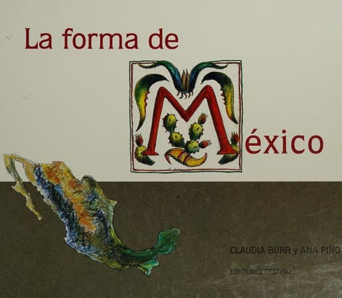Portada de La forma de México