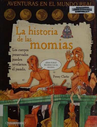 Portada de La historia de las momias