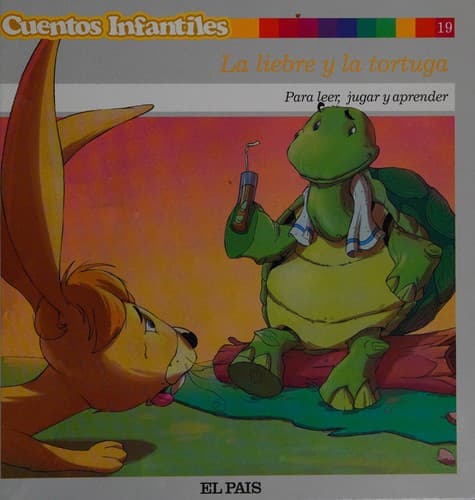 Portada de La liebre y la tortuga
