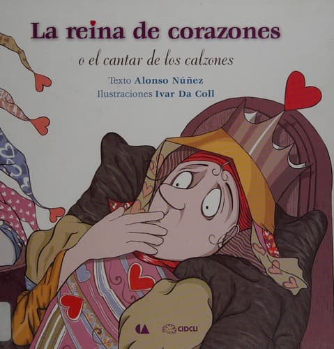Portada de La reina de corazones o el cantar de los calzones