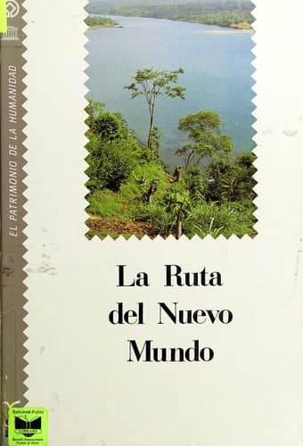 Portada de La ruta del Nuevo Mundo