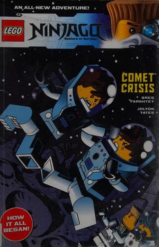 Portada de Lego Ninjago: Comet Crisis