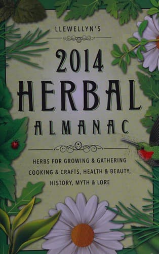 Portada de Llewellyn's herbal almanac 2014
