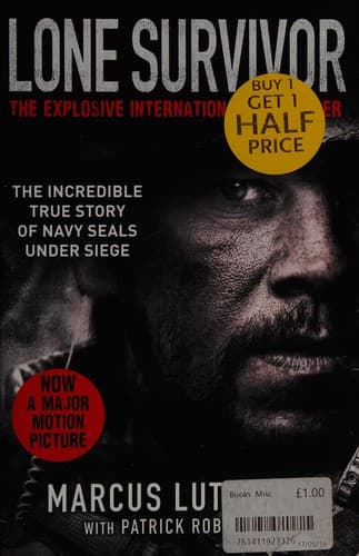 Portada de Lone survivor