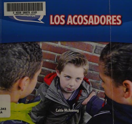 Portada de Los acosadores