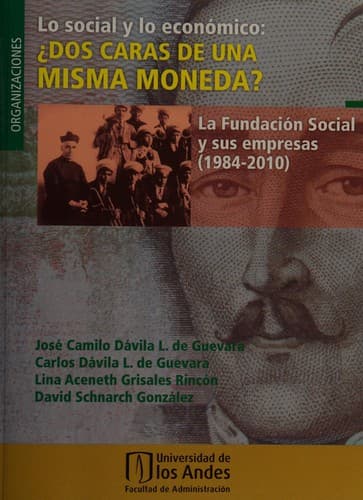 Portada de Lo social y lo económico