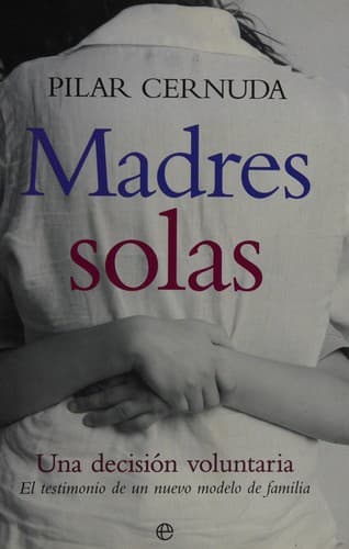 Portada de Madres solas