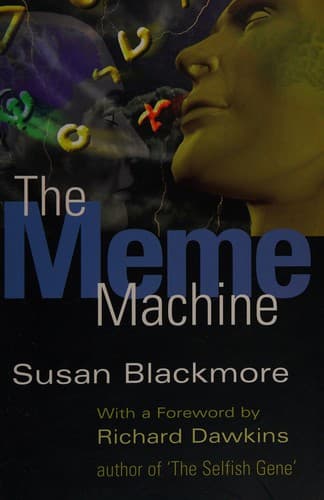 Portada de The meme machine