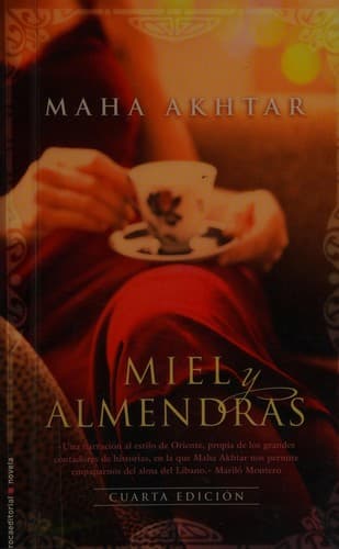 Portada de Miel y almendras
