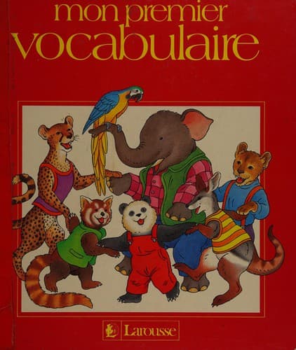 Portada de Mi primer vocabulario