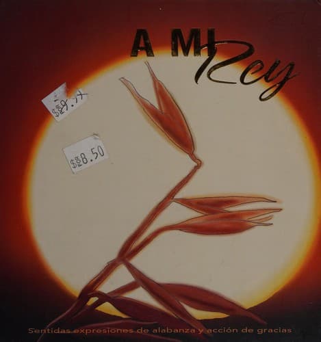 Portada de A mi rey