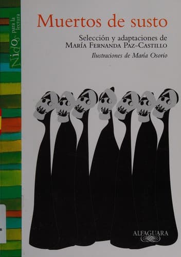 Portada de Muertos de susto