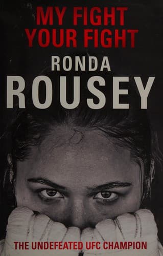 Portada de My fight, your fight