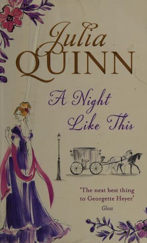 Portada de A Night Like This