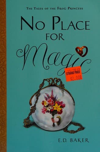Portada de No Place for Magic