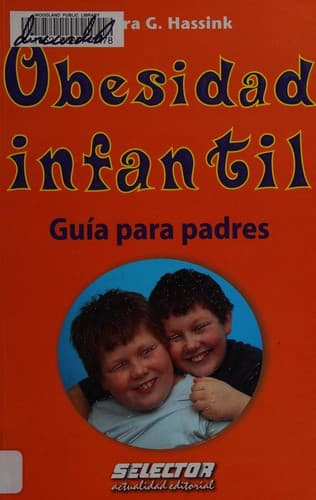 Portada de Obesidad infantil