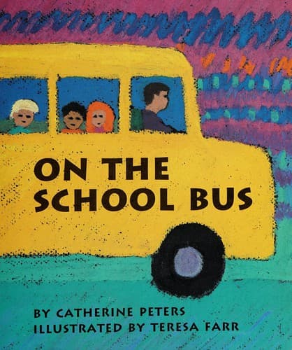Portada de On the school bus