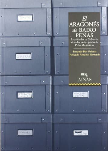 Portada de EL ARAGONES DE BAIXO PEÑAS