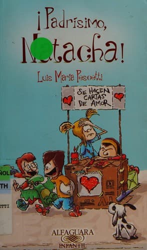 Portada de Padrísimo, Natacha!