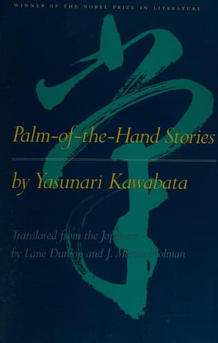 Portada de Palm-of-the-hand stories