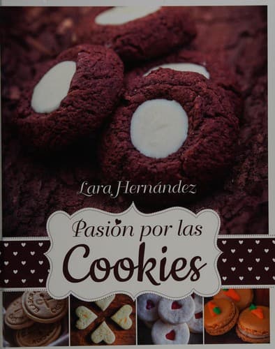 Portada de Pasión por las cookies