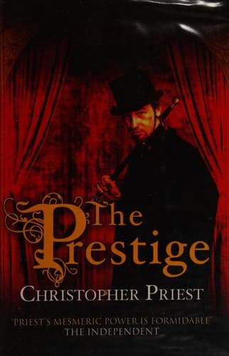 Portada de The prestige